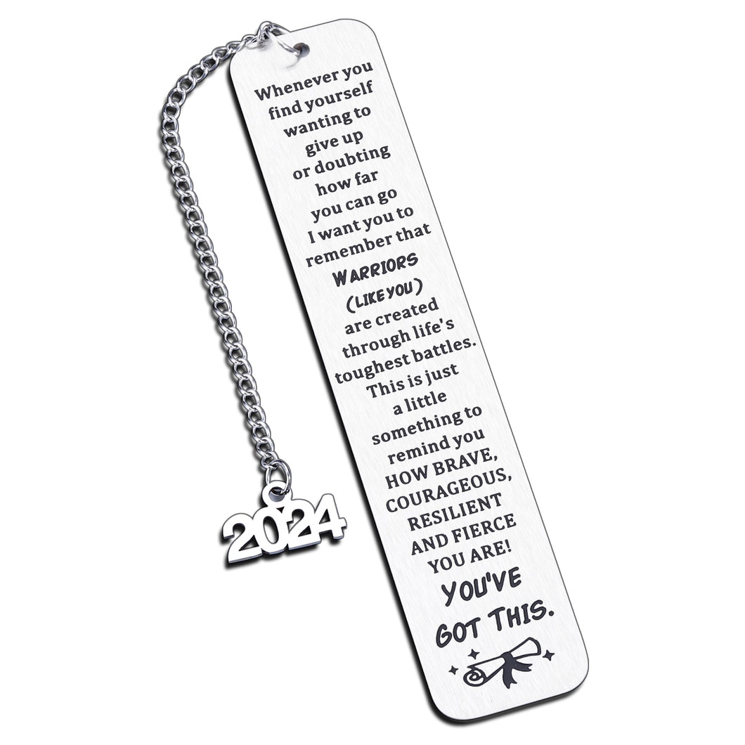 Grad Gifts Inspirational Gifts for Women Men Bookmarks for Book Lovers 2023 Graduation Gifts for Him Her Female Male Best Gifts for College Graduates University Middle High School Students Senior Year