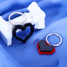 Load image into Gallery viewer, Valentines Day Gifts for Him Her Matching Keychain Cute Gifts for Boyfriend Girlfriend I Love You Gifts for Her Anniversary Wife Husband Birthday Gift Couples Gifts Stocking Stuffers for Men Women
