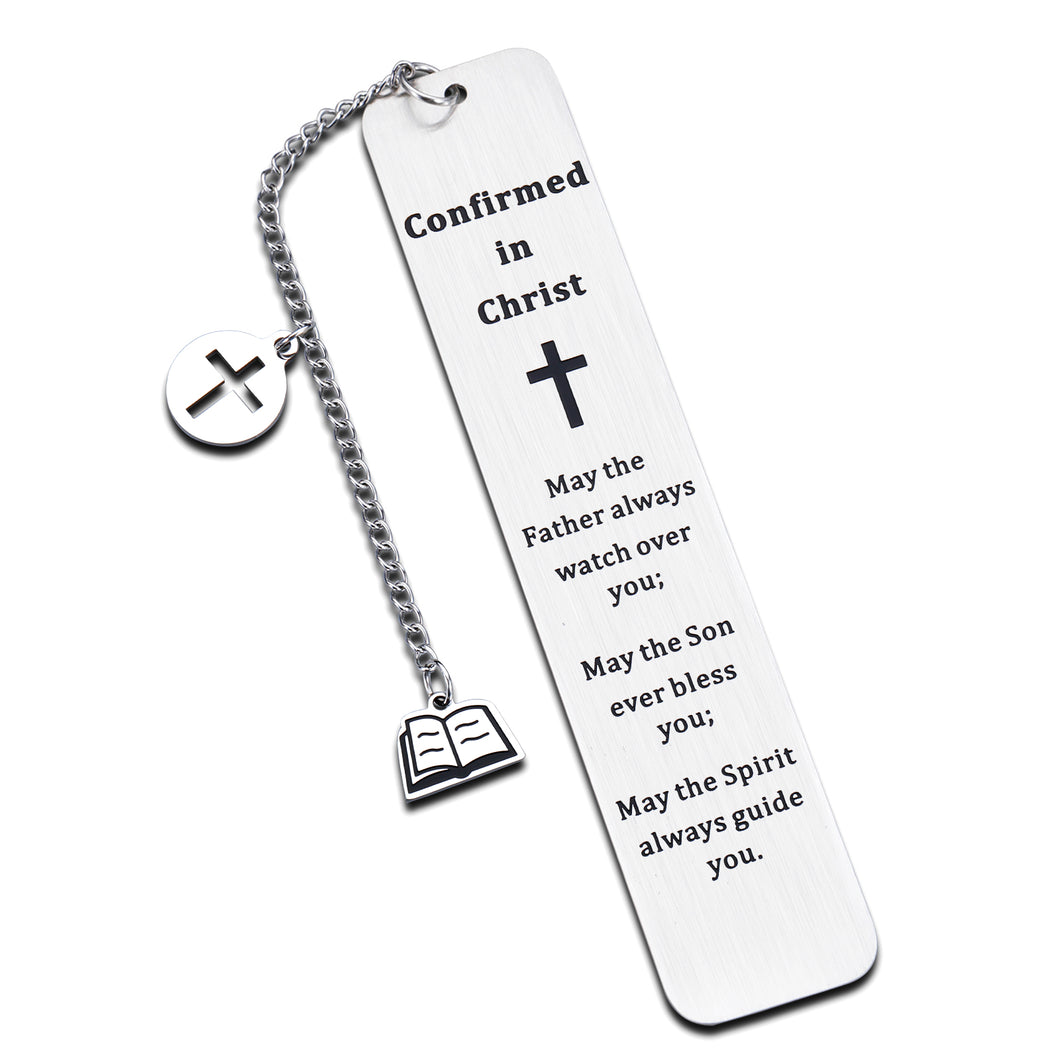 Confirmation Gifts for Teenage Girl Bible Bookmark Stocking Stuffers for Kids Teen Boys Religious Gifts for Women Men Christmas Christian Gifts for Friends Son Daughter Inspirational Gifts Book Lovers