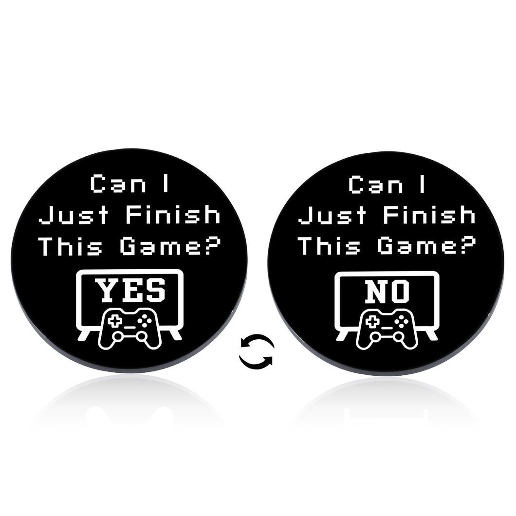 Stocking Stuffers for Teen Boys Gag Coin Funny Gifts for Game Lover Gamer Husband Boyfriend Gifts for Christmas Birthday Gift for Son Daughter Teens Girls Valentines Day Gifts for Women Men Friend