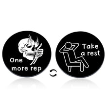 Load image into Gallery viewer, Mens Womens Gifts for Christmas Workout Gifts Fitness Coin Stocking Stuffers for Teens Sister Brother Gifts for Friends Exercise Bodybuilding Gift for Her Him Sports Lover Birthday Gift Decision Maker
