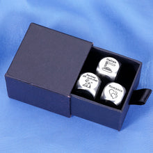Load image into Gallery viewer, Romantic Valentines Gift for Wife Gifts for Him Husband Decision Maker Dice Date Night Ideas Birthday Gifts for Her Boyfriend Girlfriend Wedding Gifts for Couple Groom Bride to Be Gifts Honeymoon
