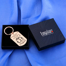 Load image into Gallery viewer, Lucullan Lepole Cute Valentines Gifts for Him Her Keychain Penguin Lovers Gifts for Boyfriend Girlfriend Birthday Gifts Wife
