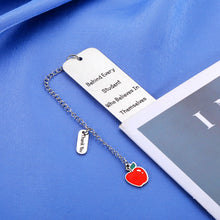 Load image into Gallery viewer, Male Teacher Appreciation Gifts Bookmarks for Book Lovers Teacher Appreciation Week Gifts Music Teacher Gifts from Student Graduation Thank You Birthday Valentines Day Gift for Teacher Christmas Gifts
