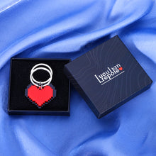 Load image into Gallery viewer, Valentines Day Gifts for Him Her Matching Keychain Cute Gifts for Boyfriend Girlfriend I Love You Gifts for Her Anniversary Wife Husband Birthday Gift Couples Gifts Stocking Stuffers for Men Women
