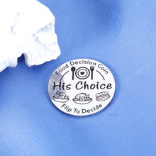 Load image into Gallery viewer, Stocking Stuffers for Him Her Anniversary Couples Gifts Food Decider Double-Sided Christmas Date Night Ideas Birthday Gifts for Boyfriend Girlfriend Wife Husband Wedding Valentine Gifts for Women Men
