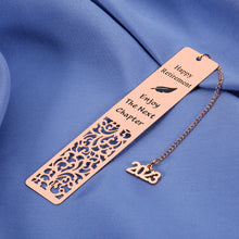 Load image into Gallery viewer, Retirement Gifts for Women 2023 Bookmarks for Book Lovers Retired Gifts for Men Farewell Gifts for Coworkers Colleague Retirement Gifts for Teacher Thank You Gifts Coach Nurse Appreciation Gifts

