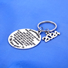 Load image into Gallery viewer, Graduation Gifts for Her 2023 High School College Graduation Keychain 2023 Granddaughter Gifts from Grandma Grandpa Grandparents Best Graduation Gifts for Girls Senior Year Graduate Gifts Grad Gifts
