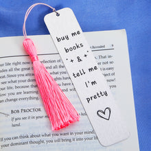 Load image into Gallery viewer, Funny Gifts for Women Stocking Stuffers Bookmarks for Women Book Lovers Birthday Gifts for Friends Female Best Friend Bestie Gifts for Readers Spicy Book Club Weeding Valentines Day Christmas for Her
