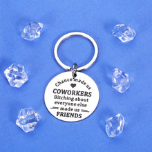 Load image into Gallery viewer, Coworker Gifts for Women Funny Keychain Employee Appreciation Gifts Best Friend Birthday Gifts for Women Leaving Going Away Gift for Coworker Retirement Gifts for Men Office Gifts for Coworkers
