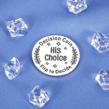 Load image into Gallery viewer, Valentines Day Gifts for Him Her Anniversary Couples Gifts Double-Sided Decider Date Night Ideas Birthday Gifts for Boyfriend Girlfriend Wife Husband Wedding Valentine Gifts for Women Men Christmas
