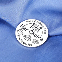 Load image into Gallery viewer, Stocking Stuffers for Him Her Anniversary Couples Gifts Food Decider Double-Sided Christmas Date Night Ideas Birthday Gifts for Boyfriend Girlfriend Wife Husband Wedding Valentine Gifts for Women Men
