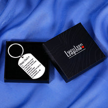 Load image into Gallery viewer, Step Dad Gifts Keychain Stepped Up Dad Gifts from Daughter Son Girlfriend Birthday Gifts for Dad Daddy Husband Him Men Stepdad Bonus Dad Gifts Christmas Gifts for Grandpa Papa Gifts Father Day Gifts
