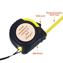 Load image into Gallery viewer, Stocking Stuffers for Dad, Dad Gifts from Daughter Son, Dad Gifts for Christmas, Dad Birthday Gift, Gifts for Dad Who Wants Nothing, Daddy, Stepdad Father&#39;s Day Gifts from Wife, Tape Measure 25 ft
