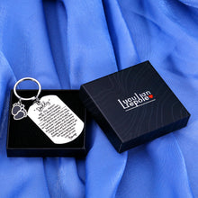 Load image into Gallery viewer, New Dad Gifts for Men Pregnancy Announcements Keychain First Time Dad Gifts from Baby Girl Boy Dad Birthday Gift Daddy Dad to Be Gifts Father Dad Christmas Gifts from Daughter Son Kids Valentines
