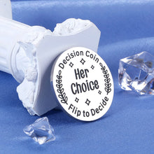 Load image into Gallery viewer, Valentines Day Gifts for Him Her Anniversary Couples Gifts Double-Sided Decider Date Night Ideas Birthday Gifts for Boyfriend Girlfriend Wife Husband Wedding Valentine Gifts for Women Men Christmas
