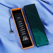 Load image into Gallery viewer, Xmas Gifts for Women Bookmarks for Book Lovers Gag Gifts for Women Gifts for Christmas Gifts for Friends Female Sister Birthday Gifts Funny Stocking Stuffers Gifts for Readers Bookworm Bookish Nerd
