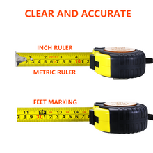 Load image into Gallery viewer, Stocking Stuffers for Dad, Dad Gifts from Daughter Son, Dad Gifts for Christmas, Dad Birthday Gift, Gifts for Dad Who Wants Nothing, Daddy, Stepdad Father&#39;s Day Gifts from Wife, Tape Measure 25 ft
