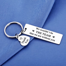 Load image into Gallery viewer, Coach Thank You Gifts Coach Keychain for Men Women Football Soccer Basketball Coach Gift Team Gifts for Coach Boss Leader Mentor Retirement Gifts Teacher Appreciation Gifts for Coworkers for Christmas
