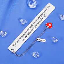 Load image into Gallery viewer, Nurse Gifts Bookmarks for Women Men 2023 Nurses Week Gifts RN Gifts for Nurses Day Gifts Nurse Practitioner Gifts Nurse Appreciation Gifts Thank You Nursing Gifts School Nurse Gifts for Book Lovers
