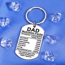 Load image into Gallery viewer, Father&#39;s Day Gifts from Daughter Son Kids Wife Funny Keychain Dad Birthday Gift Step Dad Father Day Gifts Husband Grandpa Papa Bonus Dad Gifts New Dad Gifts for Men Gifts for Dad Who Wants Nothing
