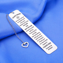 Load image into Gallery viewer, Mom Gifts Mothers Day Gifts from Daughter Son Bookmark Birthday Gifts for Mom Mommy Mother Bonus Mom Gifts New Mom Gifts for Women Mothers Day Gifts for Mother in Law I Love You Gift for Mom from Kids
