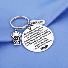 Load image into Gallery viewer, 2023 Graduation Gifts for Him Her Graduation Keychain Spiritual Gifts for Women Senior 2023 Grad Gifts Sobriety Gifts for Men Best Friends Cool Gifts for Graduates College Students Last Day of School
