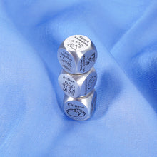 Load image into Gallery viewer, Romantic Valentines Gift for Wife Gifts for Him Husband Decision Maker Dice Date Night Ideas Birthday Gifts for Her Boyfriend Girlfriend Wedding Gifts for Couple Groom Bride to Be Gifts Honeymoon

