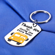 Load image into Gallery viewer, Bus Driver Appreciation Gifts Bus Driver Keychain School Bus Driver Gifts Retirement Gifts for Women Bus Driver Gifts Thank You Gifts for Men Back to School Birthday Christmas End of Term Present
