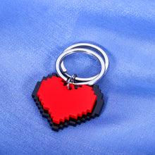 Load image into Gallery viewer, Valentines Day Gifts for Him Her Matching Keychain Cute Gifts for Boyfriend Girlfriend I Love You Gifts for Her Anniversary Wife Husband Birthday Gift Couples Gifts Stocking Stuffers for Men Women
