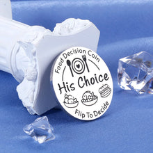 Load image into Gallery viewer, Stocking Stuffers for Him Her Anniversary Couples Gifts Food Decider Double-Sided Christmas Date Night Ideas Birthday Gifts for Boyfriend Girlfriend Wife Husband Wedding Valentine Gifts for Women Men
