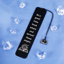 Load image into Gallery viewer, Xmas Gifts for Women Bookmarks for Book Lovers Gag Gifts for Women Gifts for Christmas Gifts for Friends Female Sister Birthday Gifts Funny Stocking Stuffers Gifts for Readers Bookworm Bookish Nerd
