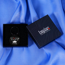 Load image into Gallery viewer, Funny Graduation Gift Keychain Class of 2023 Gifts High School Graduation Gifts for Her Him Grad Gifts for Senior Women Men Best Friends Masters Student Graduate Gifts for Son Daughter from Mom Dad
