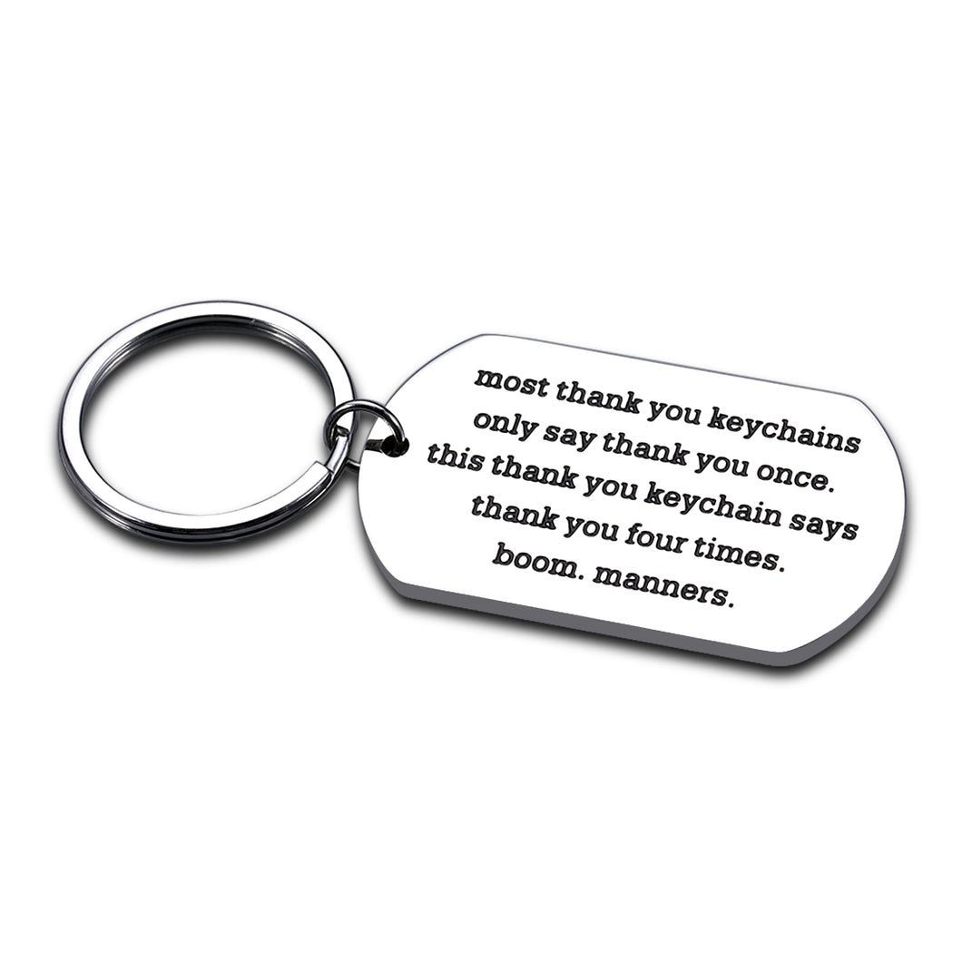 Thank You Gifts for Women Men Funny Keychain Employee Appreciation Gifts Valentines Day Gifts for Coworkers Best Friend Going Away Gift for Coworker Bestie Gifts Sarcastic Gifts for Boss