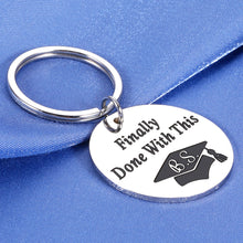 Load image into Gallery viewer, Funny Graduation Gift Keychain for Men Women 2023 Graduation Gifts for Him Her Congrats Grad Gifts High School College Students Nursing Law School Masters Degree Graduation Gifts for Friends Female
