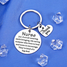 Load image into Gallery viewer, Nurse Gift Nurse Keychain Thank You Gifts for Women Men RN Gifts for Nurses Week Gifts 2023 Nurse Practitioner Gifts Nurse Appreciation Gifts Nurses Day Gifts Nurse Graduation Gifts Nursing School
