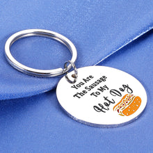 Load image into Gallery viewer, Male Valentines Day Gifts for Husband Naughty Keychain Birthday Gifts for Boyfriend I Love You Gifts for Him Men Fiance Groom Wedding Anniversary Engagement Gift from Wife Bride Girlfriend Couple Gift
