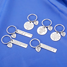 Load image into Gallery viewer, 12 Pcs Thank You Gifts for Women Keychains Going Away Gift for Coworker Teacher Appreciation Gifts in Bulk Employee Appreciation Gifts for Social Worker Volunteer Christmas Valentines Day Anniversary
