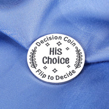 Load image into Gallery viewer, Valentines Day Gifts for Him Her Anniversary Couples Gifts Double-Sided Decider Date Night Ideas Birthday Gifts for Boyfriend Girlfriend Wife Husband Wedding Valentine Gifts for Women Men Christmas
