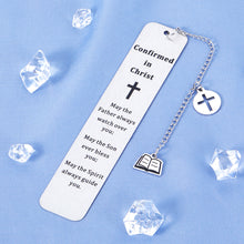 Load image into Gallery viewer, Confirmation Gifts for Teenage Girl Bible Bookmark Stocking Stuffers for Kids Teen Boys Religious Gifts for Women Men Christmas Christian Gifts for Friends Son Daughter Inspirational Gifts Book Lovers
