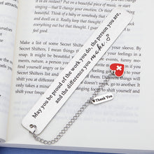 Load image into Gallery viewer, Nurse Gifts Bookmarks for Women Men 2023 Nurses Week Gifts RN Gifts for Nurses Day Gifts Nurse Practitioner Gifts Nurse Appreciation Gifts Thank You Nursing Gifts School Nurse Gifts for Book Lovers
