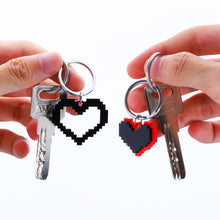 Load image into Gallery viewer, Valentines Day Gifts for Him Her Matching Keychain Cute Gifts for Boyfriend Girlfriend I Love You Gifts for Her Anniversary Wife Husband Birthday Gift Couples Gifts Stocking Stuffers for Men Women
