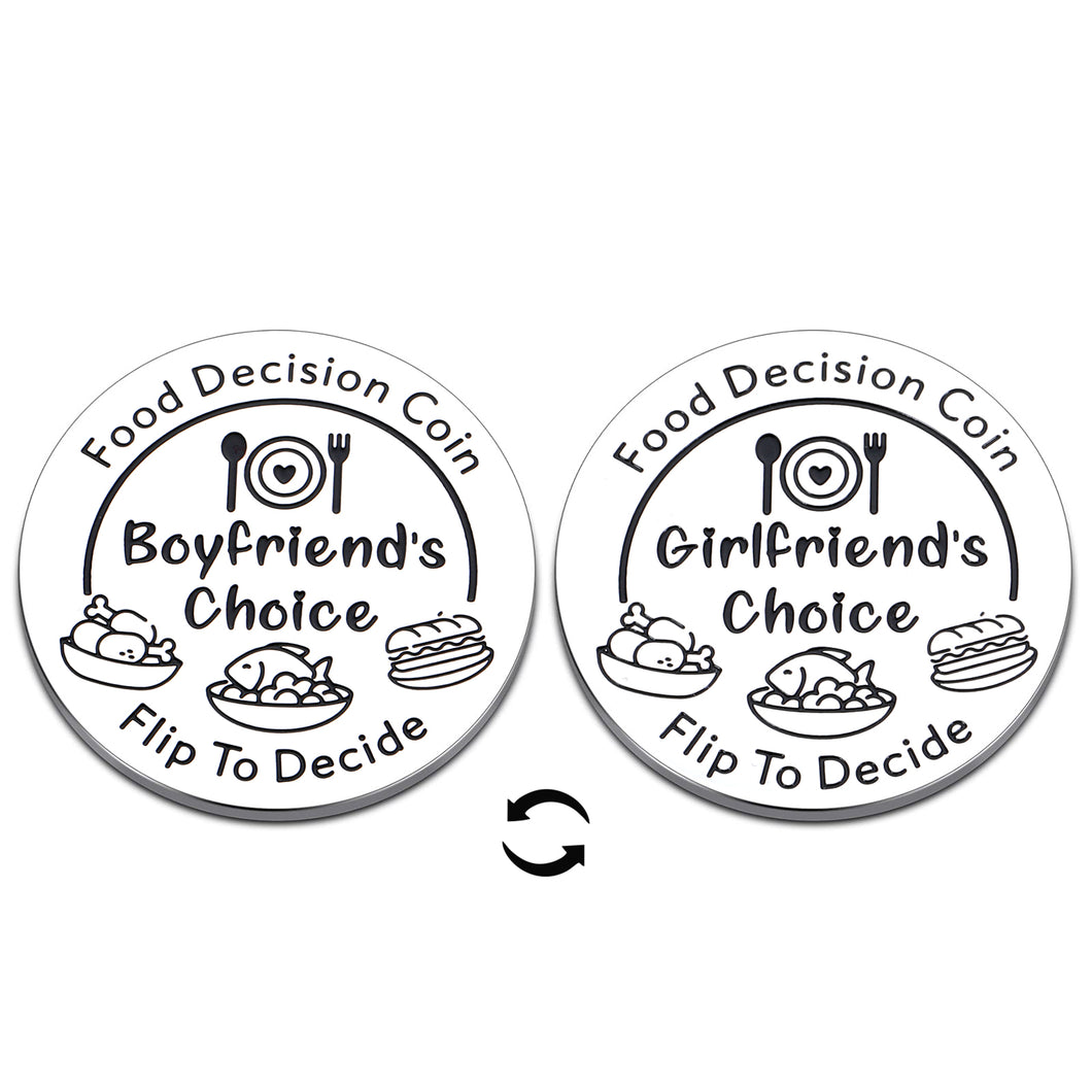 Boyfriend Stocking Stuffers Funny Gifts Christmas Date Night Decision Maker Girlfriend Gifts Engagement Gifts for Couples Anniversary Wedding Valentines Day Gift Birthday Gifts for Women Men Her Him