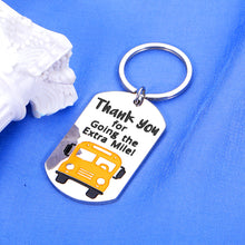 Load image into Gallery viewer, Bus Driver Appreciation Gifts Bus Driver Keychain School Bus Driver Gifts Retirement Gifts for Women Bus Driver Gifts Thank You Gifts for Men Back to School Birthday Christmas End of Term Present
