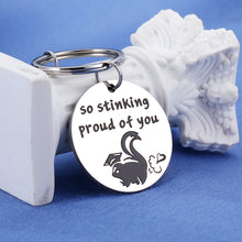 Load image into Gallery viewer, Graduation Gifts for Him 2024 Graduation Decorations Funny Keychain Stocking Stuffers for Kids Teens Girl Boy Xmas Gifts for Women Men College Graduation Gifts for Her Masters Degree Graduation Gifts
