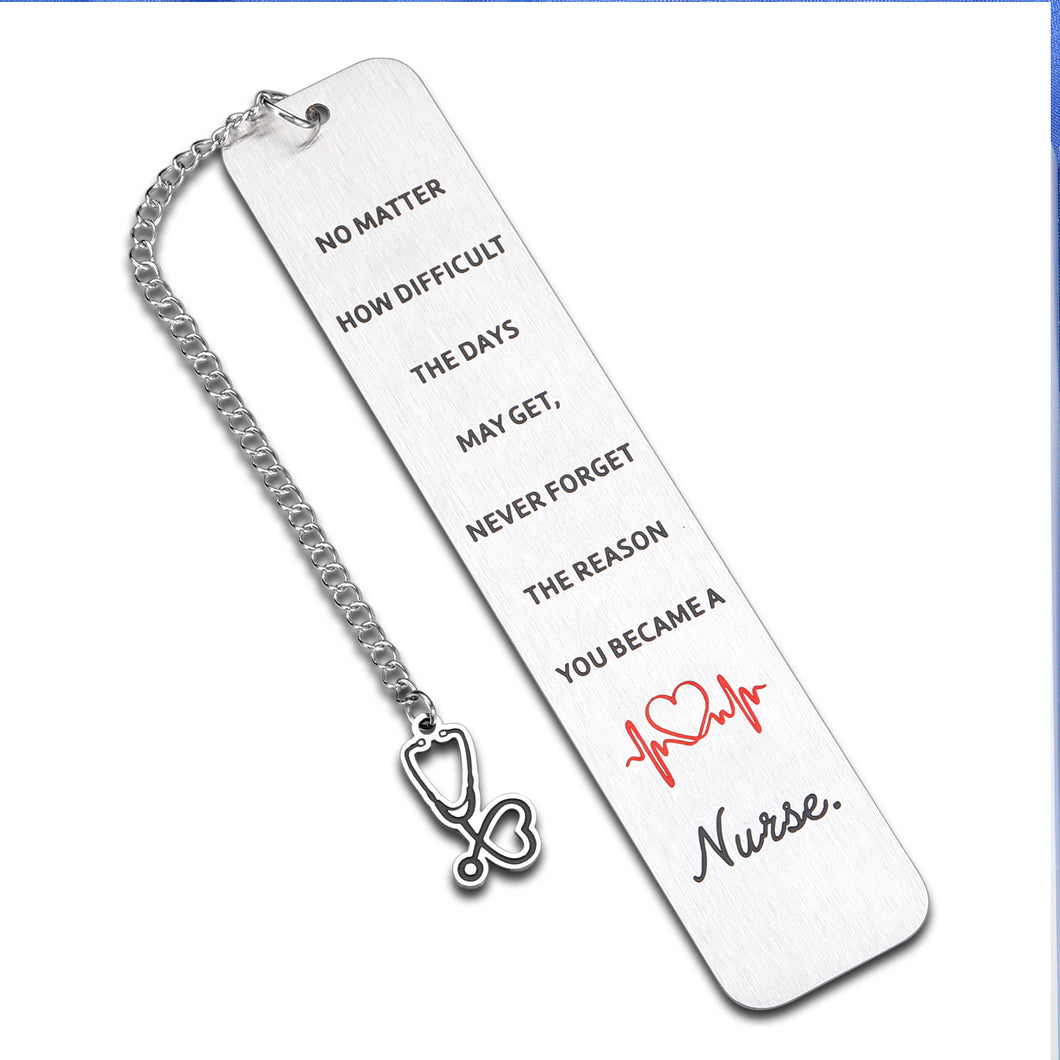Nurse Gifts for Women Bookmarks for Men Nurse Graduation Gift RN Gifts for Nurses Week Nursing Gifts for New Nurses Student Gifts Nurse Practitioner Gifts Medical Assistant Gifts Book Lovers Gifts