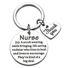 Load image into Gallery viewer, Nurse Gift Nurse Keychain Thank You Gifts for Women Men RN Gifts for Nurses Week Gifts 2023 Nurse Practitioner Gifts Nurse Appreciation Gifts Nurses Day Gifts Nurse Graduation Gifts Nursing School
