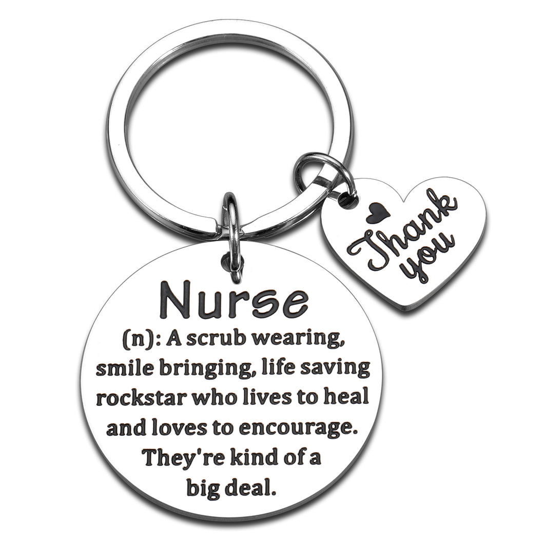 Nurse Gift Nurse Keychain Thank You Gifts for Women Men RN Gifts for Nurses Week Gifts 2023 Nurse Practitioner Gifts Nurse Appreciation Gifts Nurses Day Gifts Nurse Graduation Gifts Nursing School