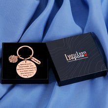 Load image into Gallery viewer, Lucullan Lepole Cheer Coach Gift Cheer Keychain Cheer Coach Appreciation Gifts for Coach
