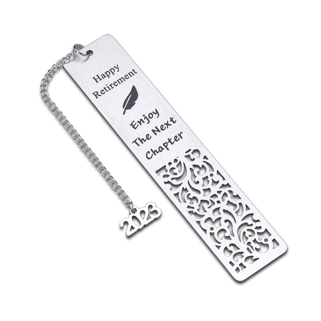 Retirement Gifts for Women 2023 Bookmarks for Book Lovers Employee Christmas Gifts for Coworkers Colleague Retired Gifts for Men Nurse Coach Teacher Appreciation Gifts Thank You Gifts for Boss Leader